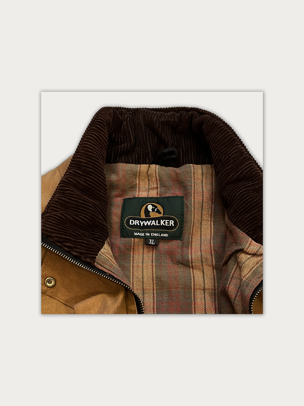 Vintage Drywalker Made in England Utility Field Jacket