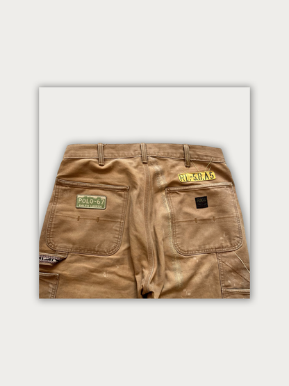 Ralph Lauren Dungaree Canvas Pants