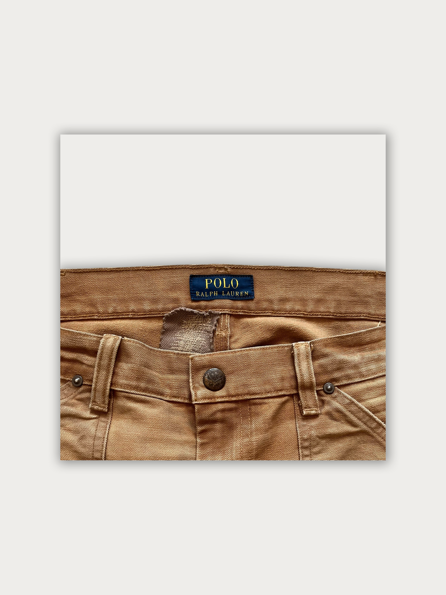 Ralph Lauren Dungaree Canvas Pants