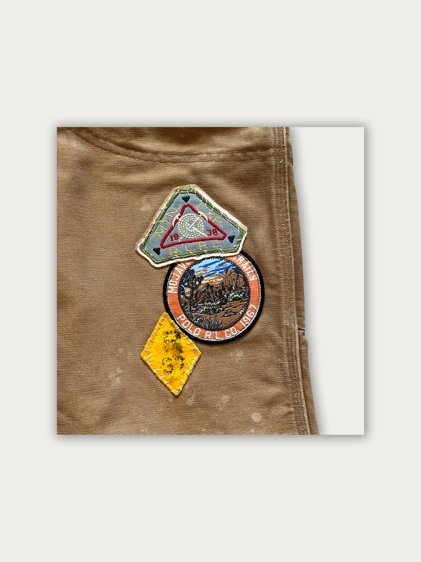 Ralph Lauren Dungaree Canvas Pants