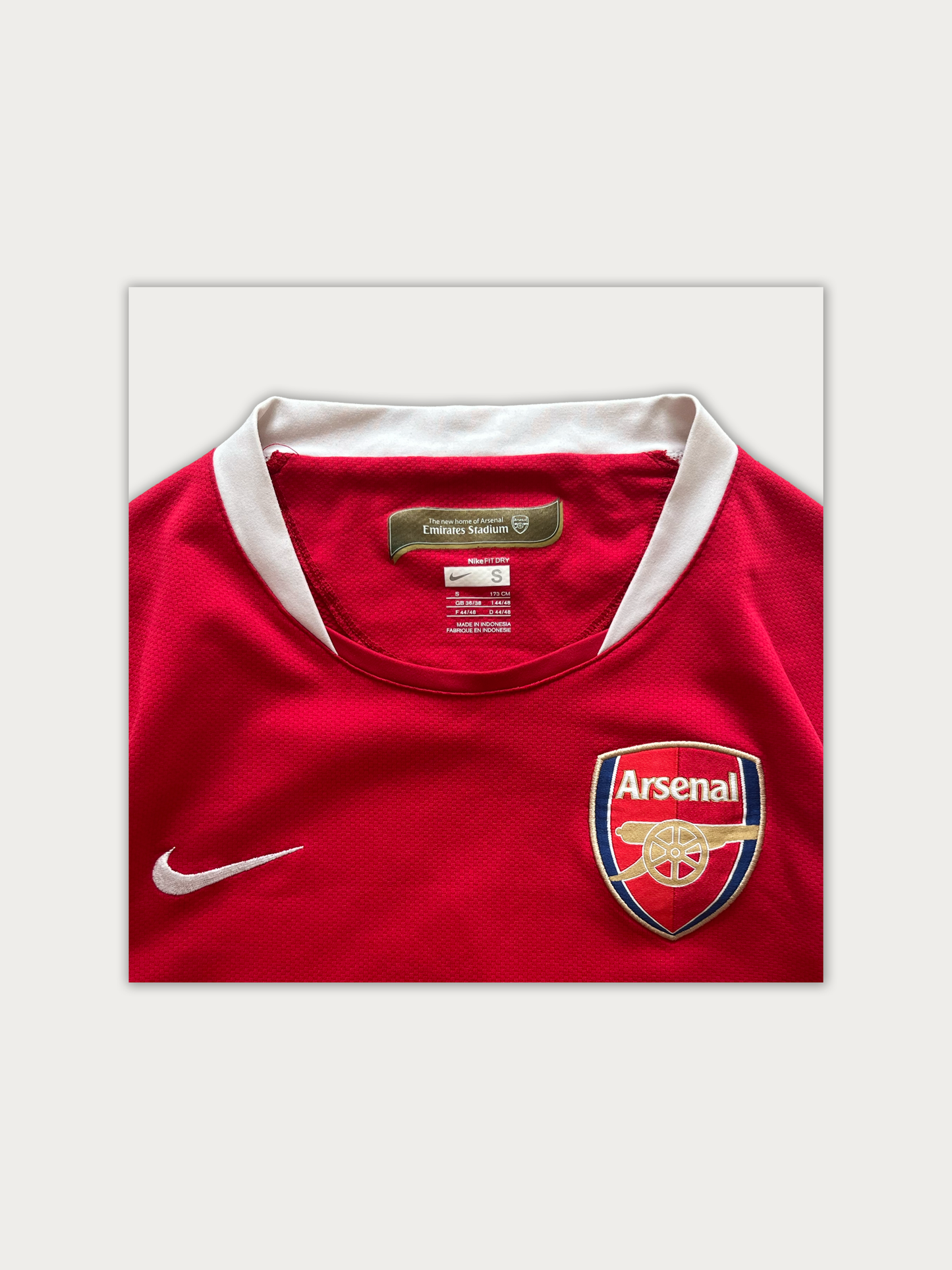 2006-08 Arsenal Home Shirt