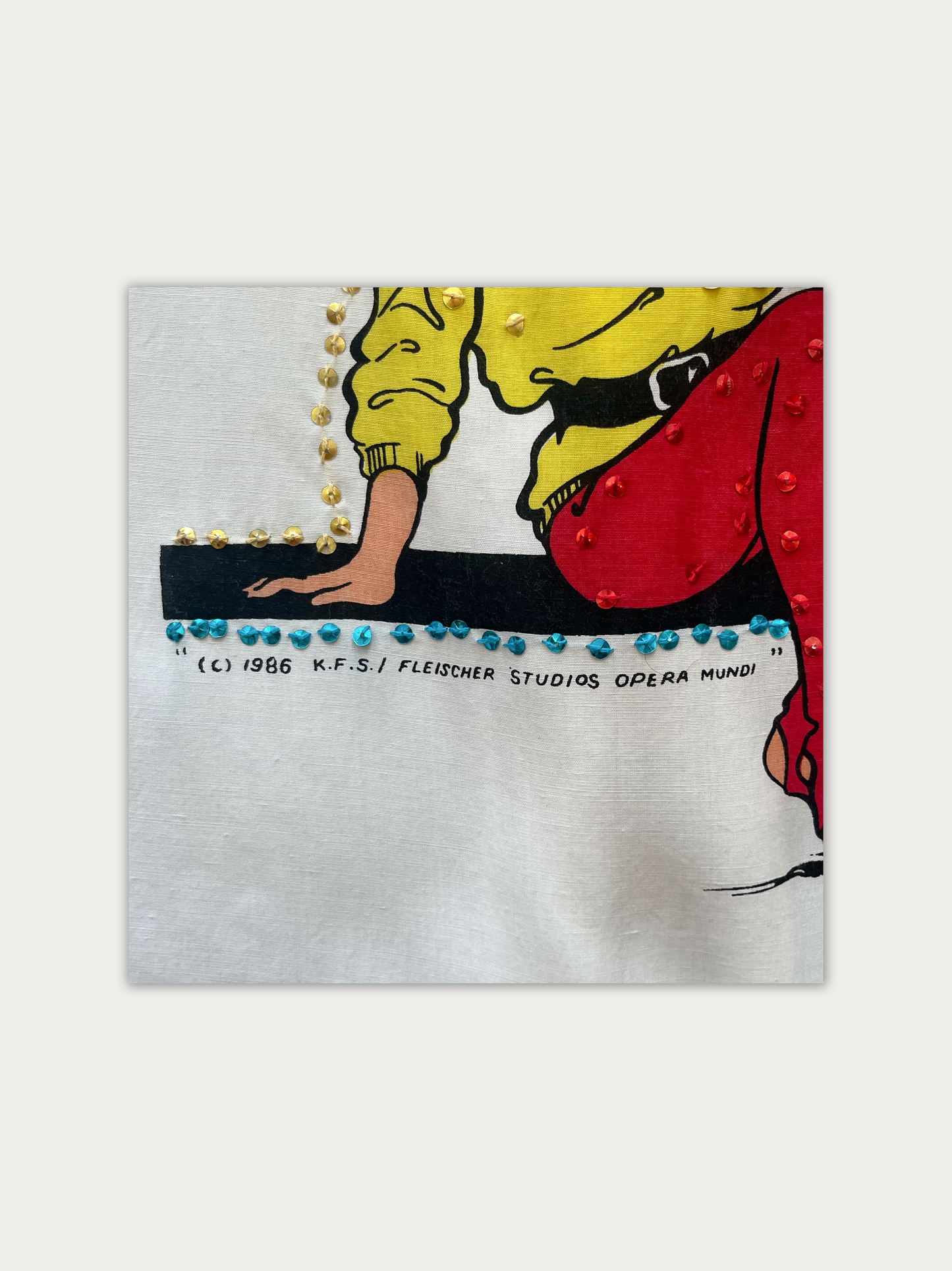 Vintage 80s Betty Boop Shirt
