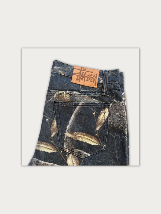 Stüssy "Big Ol' Jean" Realtree Camo Denim, detail 2