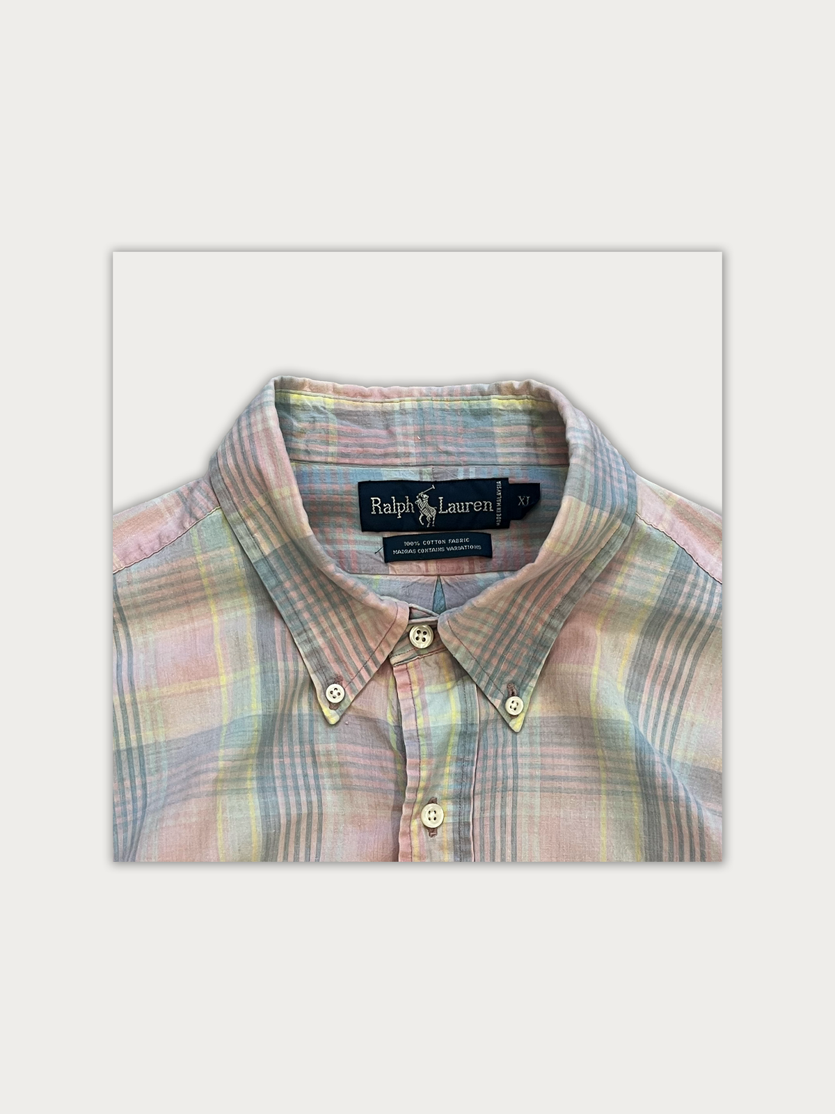 90s Vintage Ralph Lauren Button Down Shirt