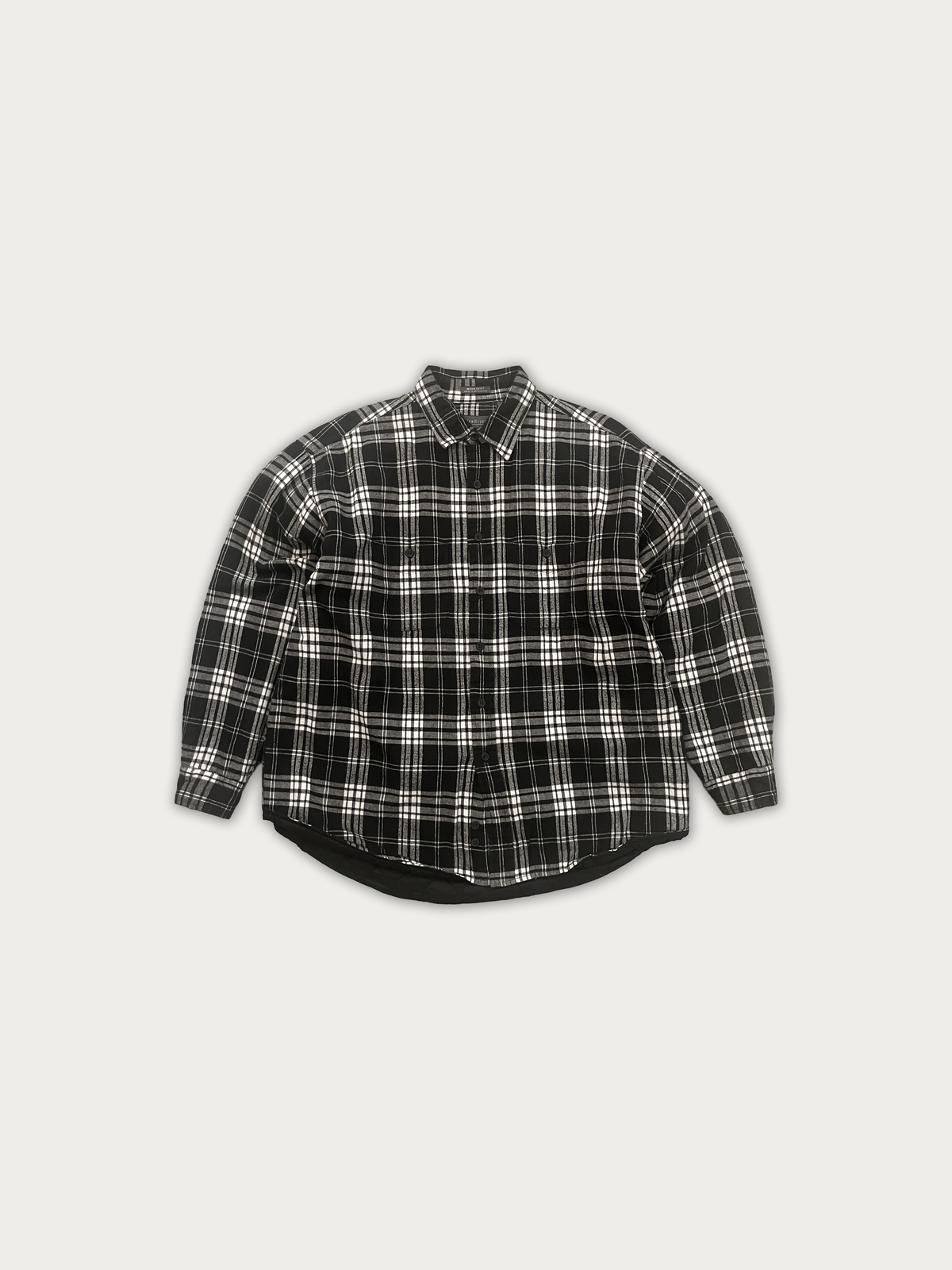 Van Heusen Plaid Flannel Workshirt