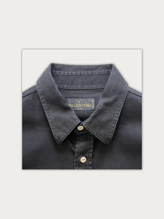 Vintage Valentino Thick Cotton 'Americana' Shirt