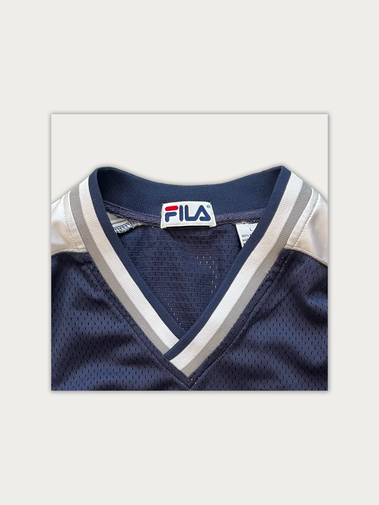 Vintage 90s Fila Jersey