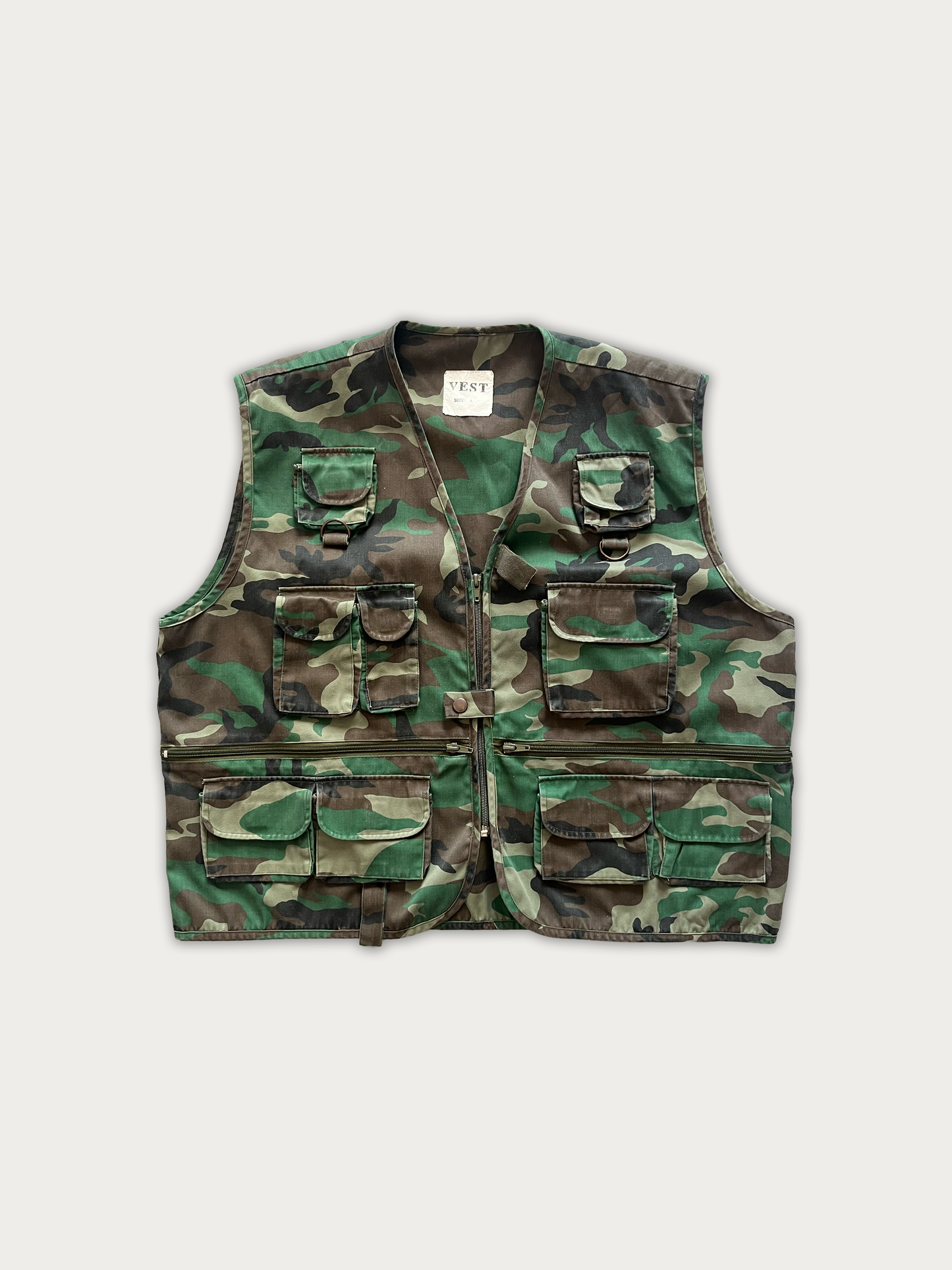 Vintage Camo Vest