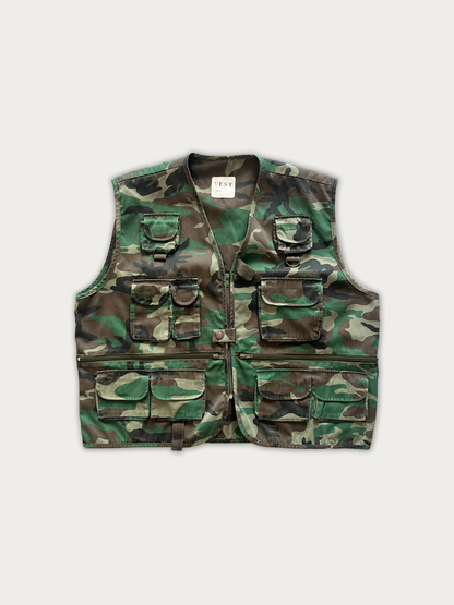 Vintage Camo Vest