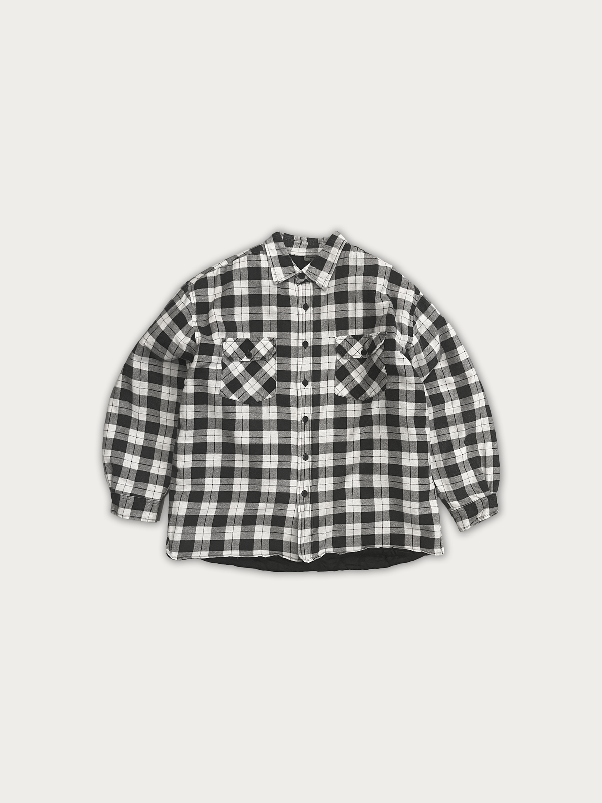 Plaid Flannel Workshirt