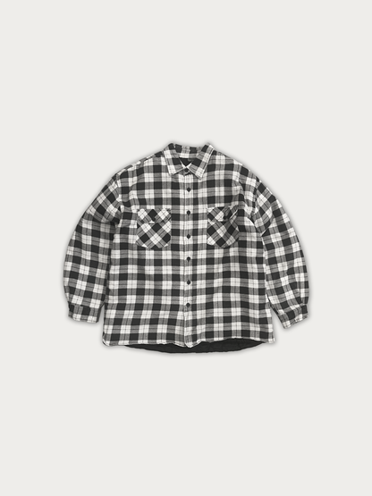 Plaid Flannel Workshirt