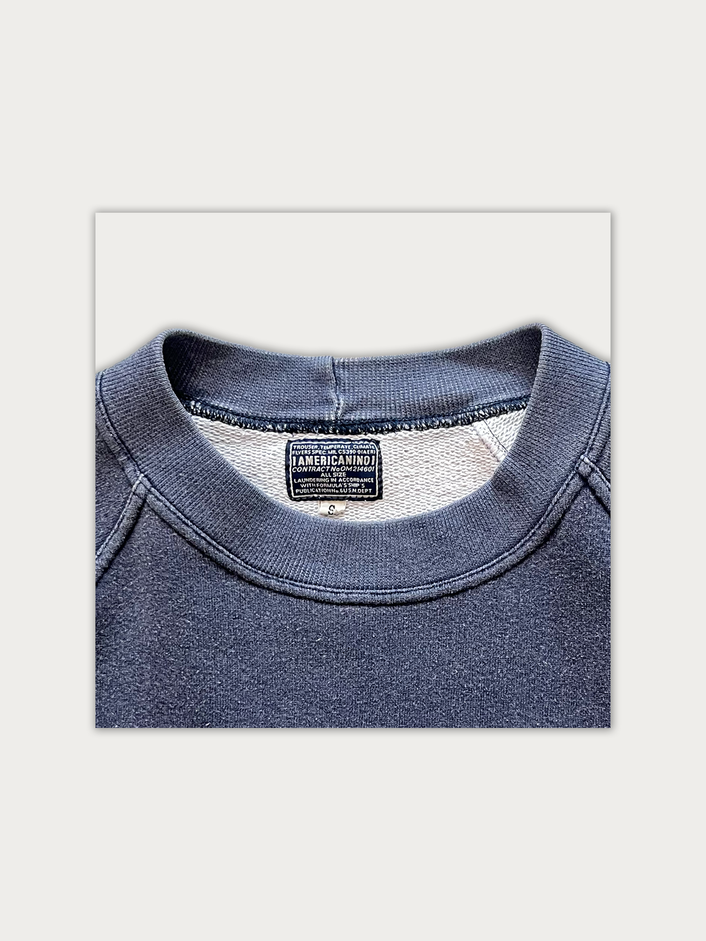 Vintage 90s Americanino Short Sleeves Sweatshirt