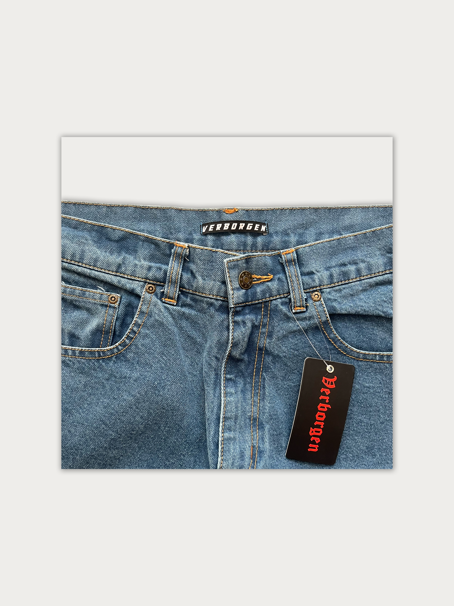 Verborgen Jeans