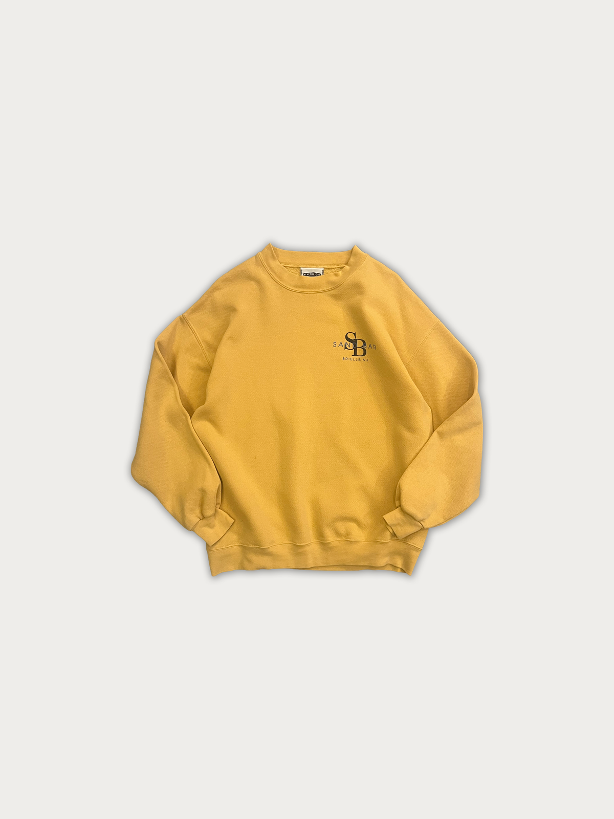 Lee Heavyweight "Sand Bar Brielle, NJ" Crewneck