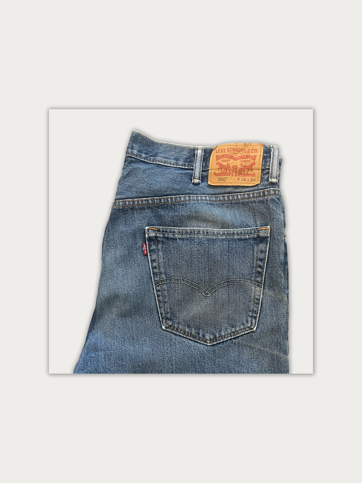 Levis 550 Jeans
