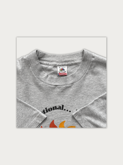 Rare Vintage 90s Single Stitched National Airline Tee