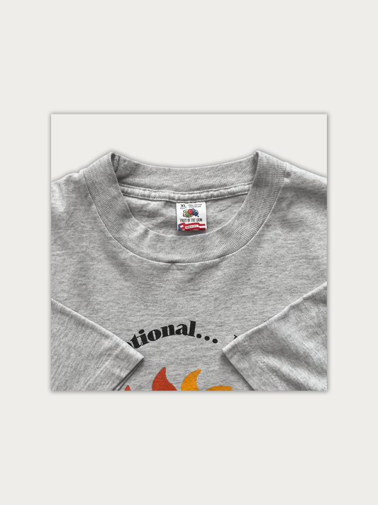 Rare Vintage 90s Single Stitched National Airline Tee