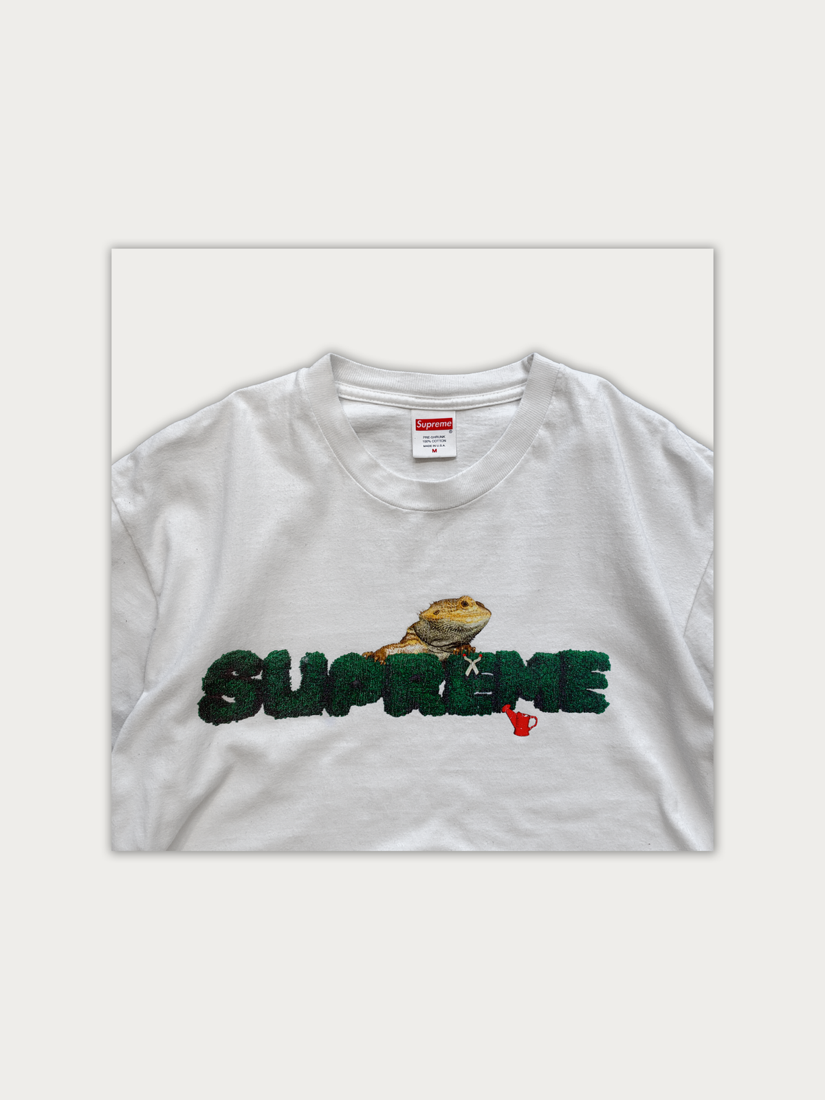 Supreme Lizard Tee