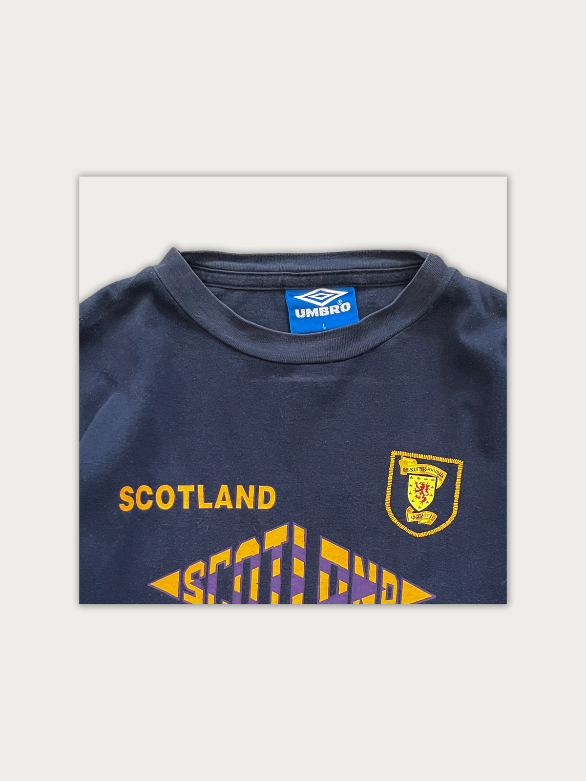 Vintage Umbro Scotland Tee