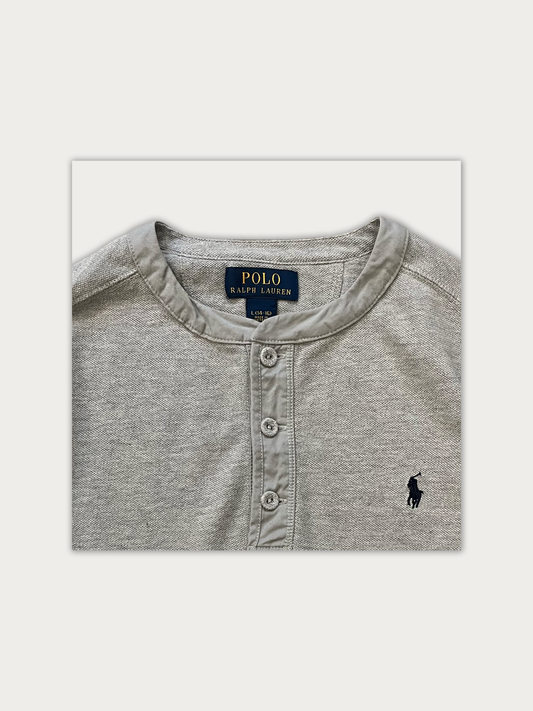 Polo Ralph Lauren Henley, detail 2