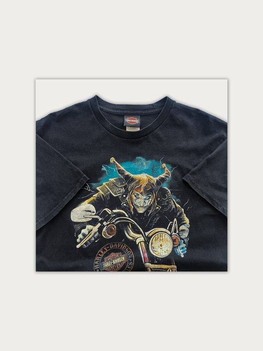 Vintage Harley-Davidson "Evil Jester" Tee