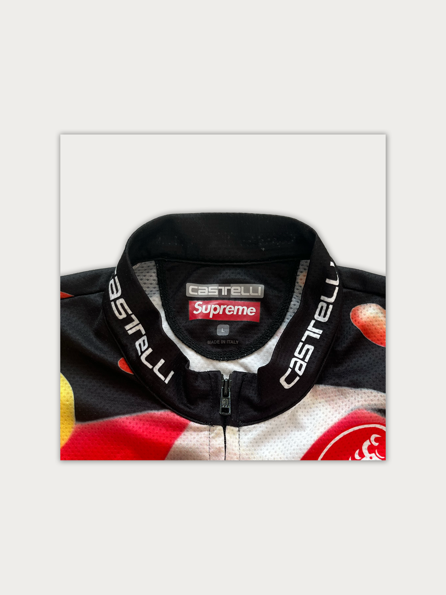 Supreme x Skittles x Castelli Long-Sleeve Cycling Jersey