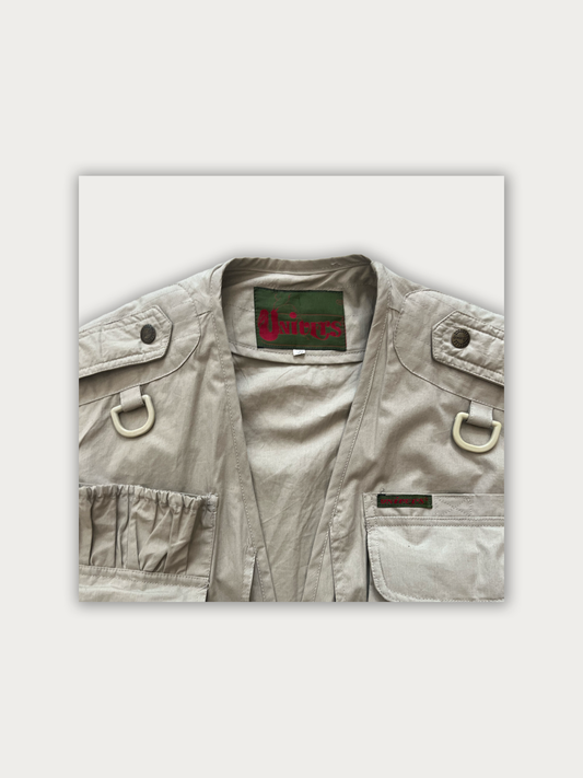 90s Vintage Fishing Vest