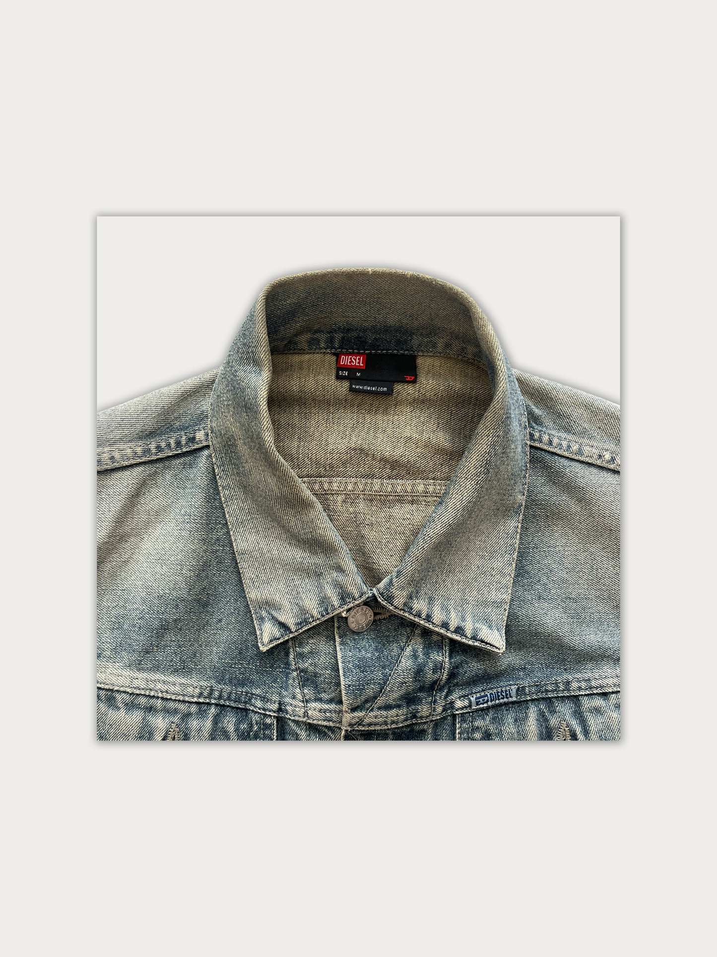Vintage Diesel Vest