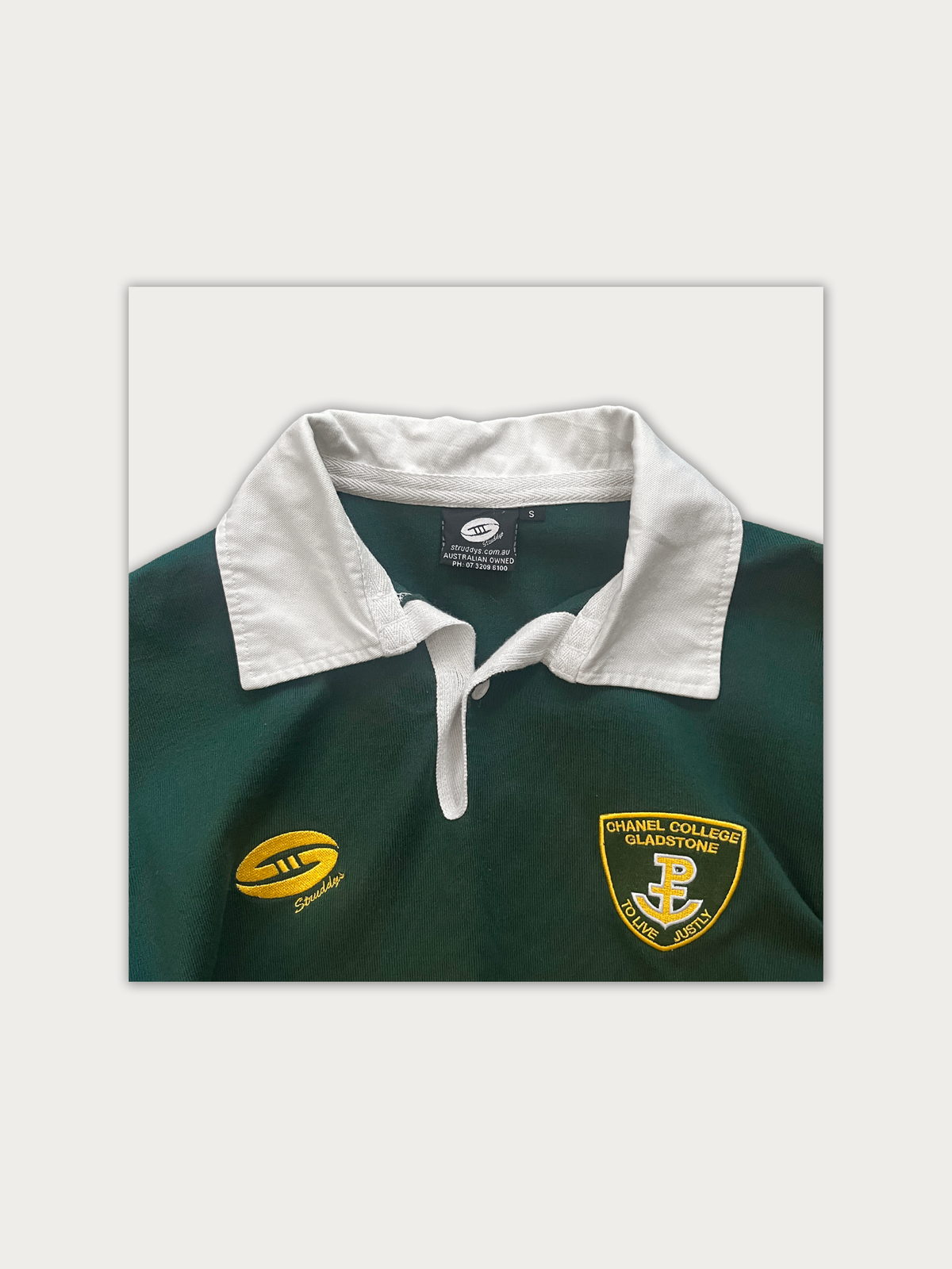 Chanel College Gladstone Rugby Jersey