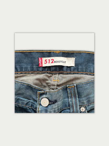 Levis 512 Bootcut Jeans