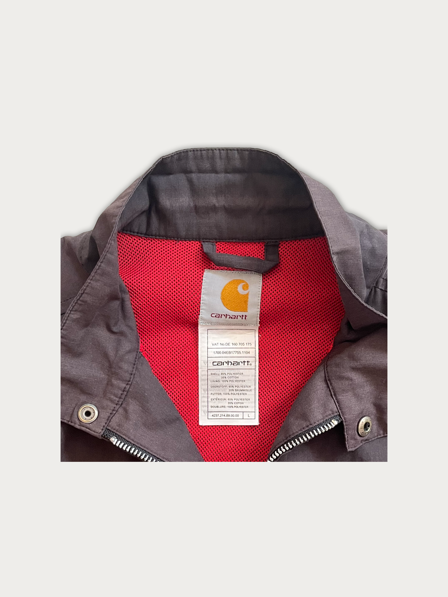 Carhartt College Harrington Bomber Jacket