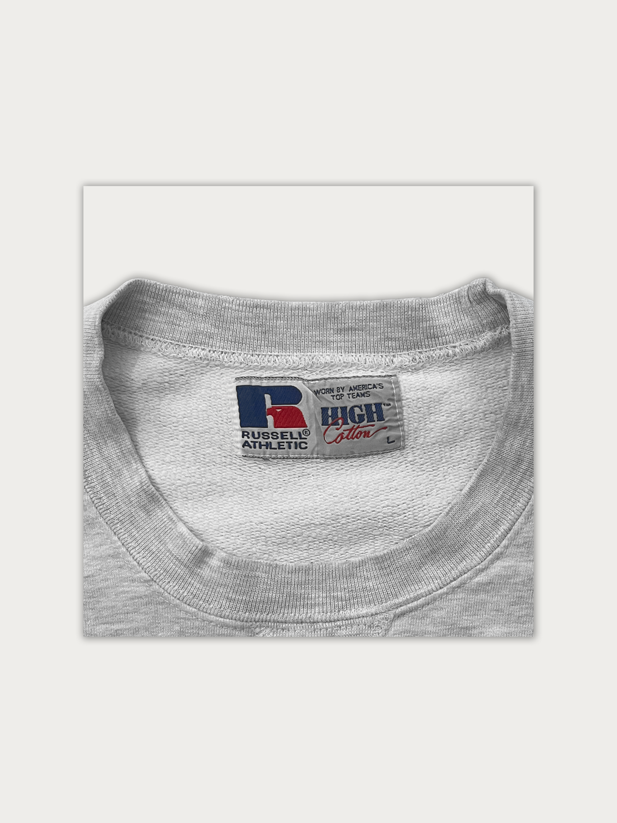 Vintage 90s Russell Athletic Crewneck Sweatshirt