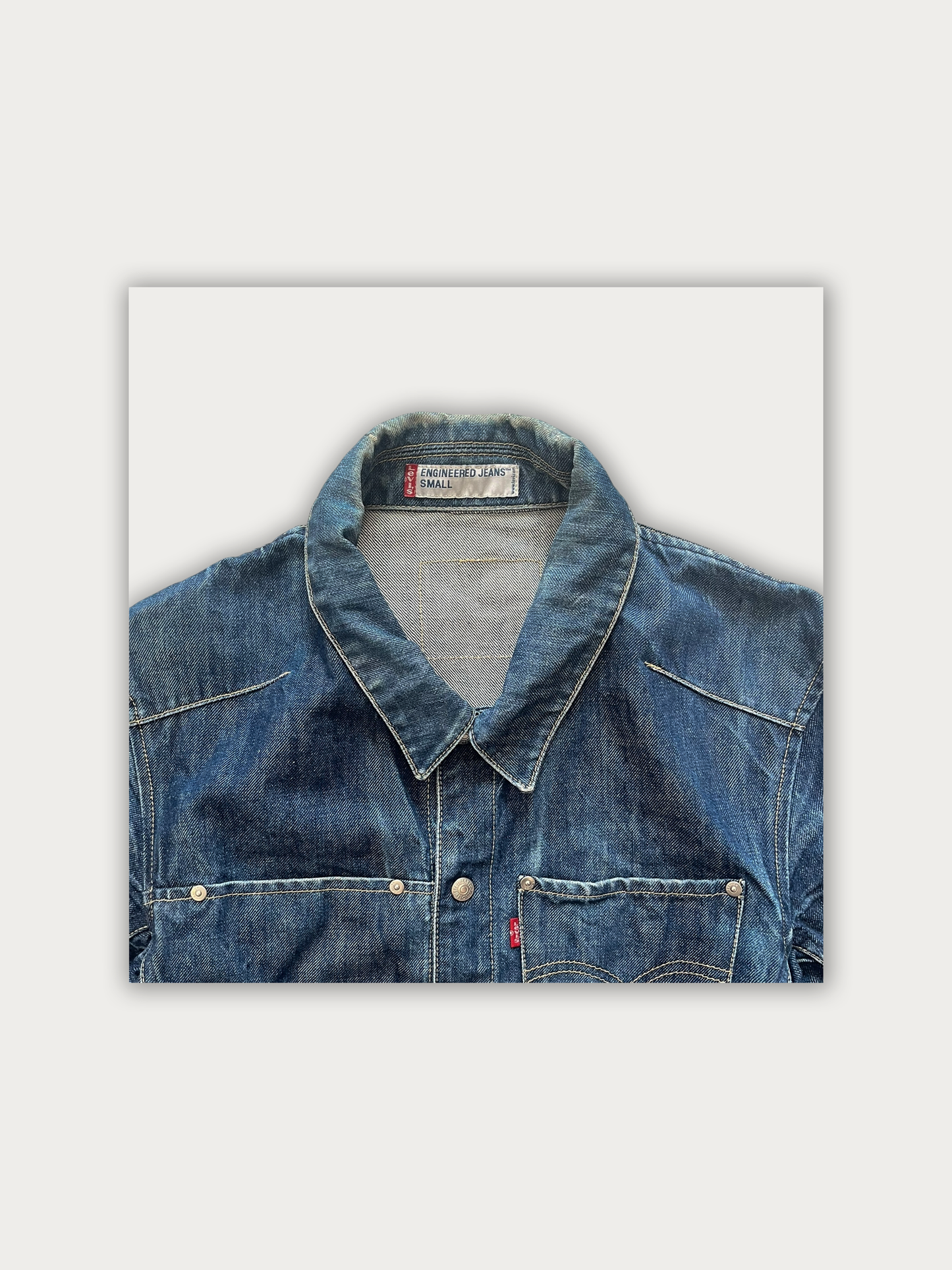 Vintage Y2K Levis Twister Jacket