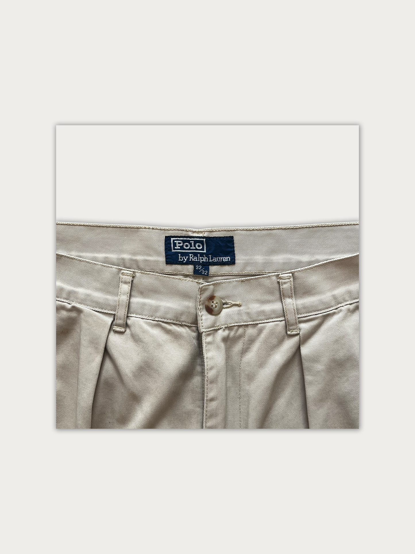 Vintage 90s Ralph Lauren Double Pleated Pants