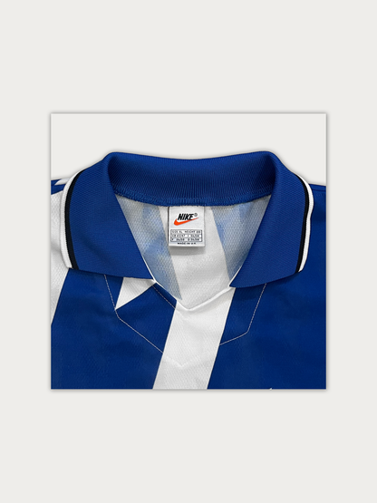1995/97 Nike "Drake Ramberg" Lightning Bolt Teamwear Template Jersey