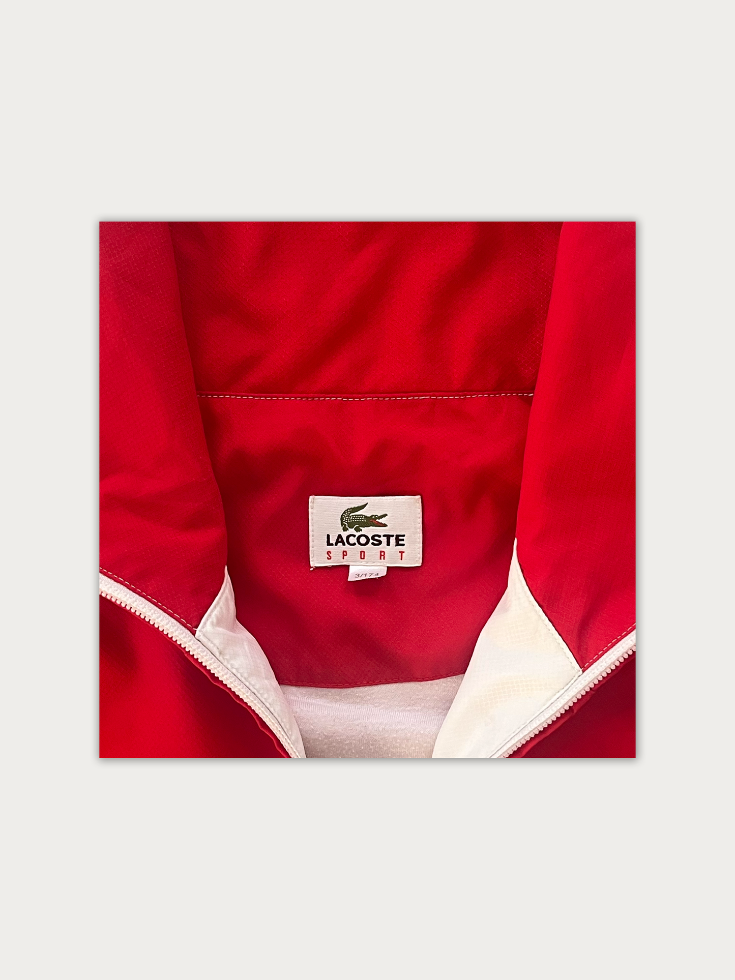 Vintage Lacoste Track Jacket
