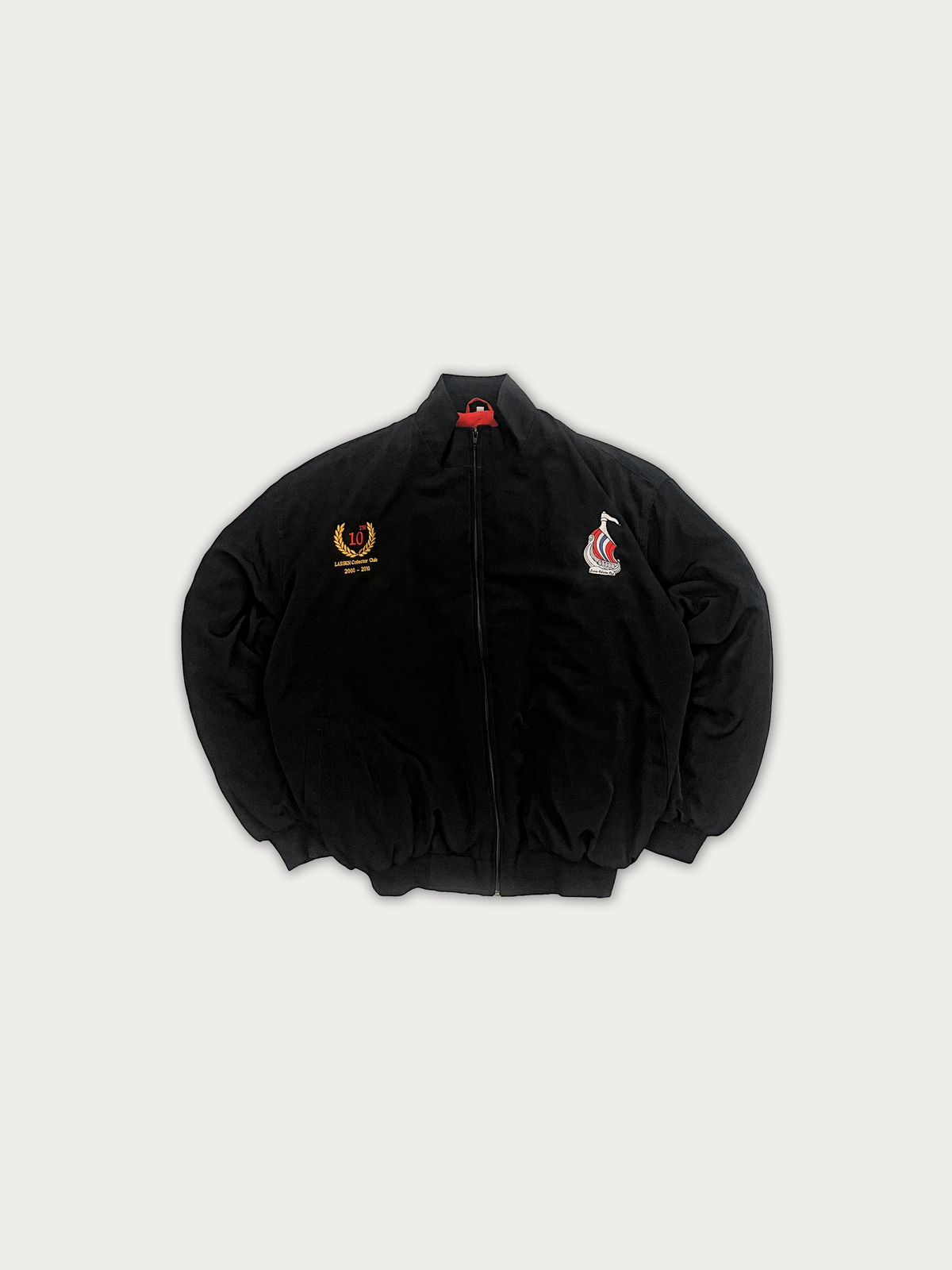 Larsen Cognac "Larsen Collector Club" 10th Anniversary Puffer Jacket