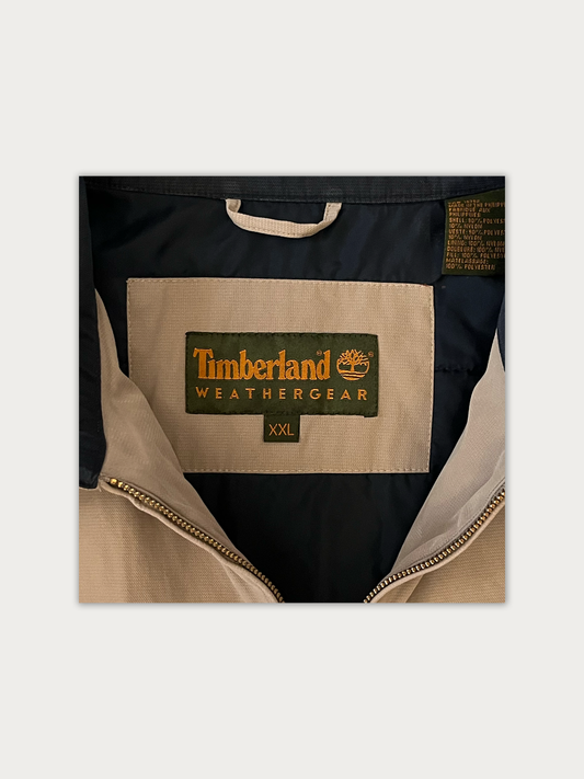 Vintage Timberland Weathergear Harrington Bomber Jacket