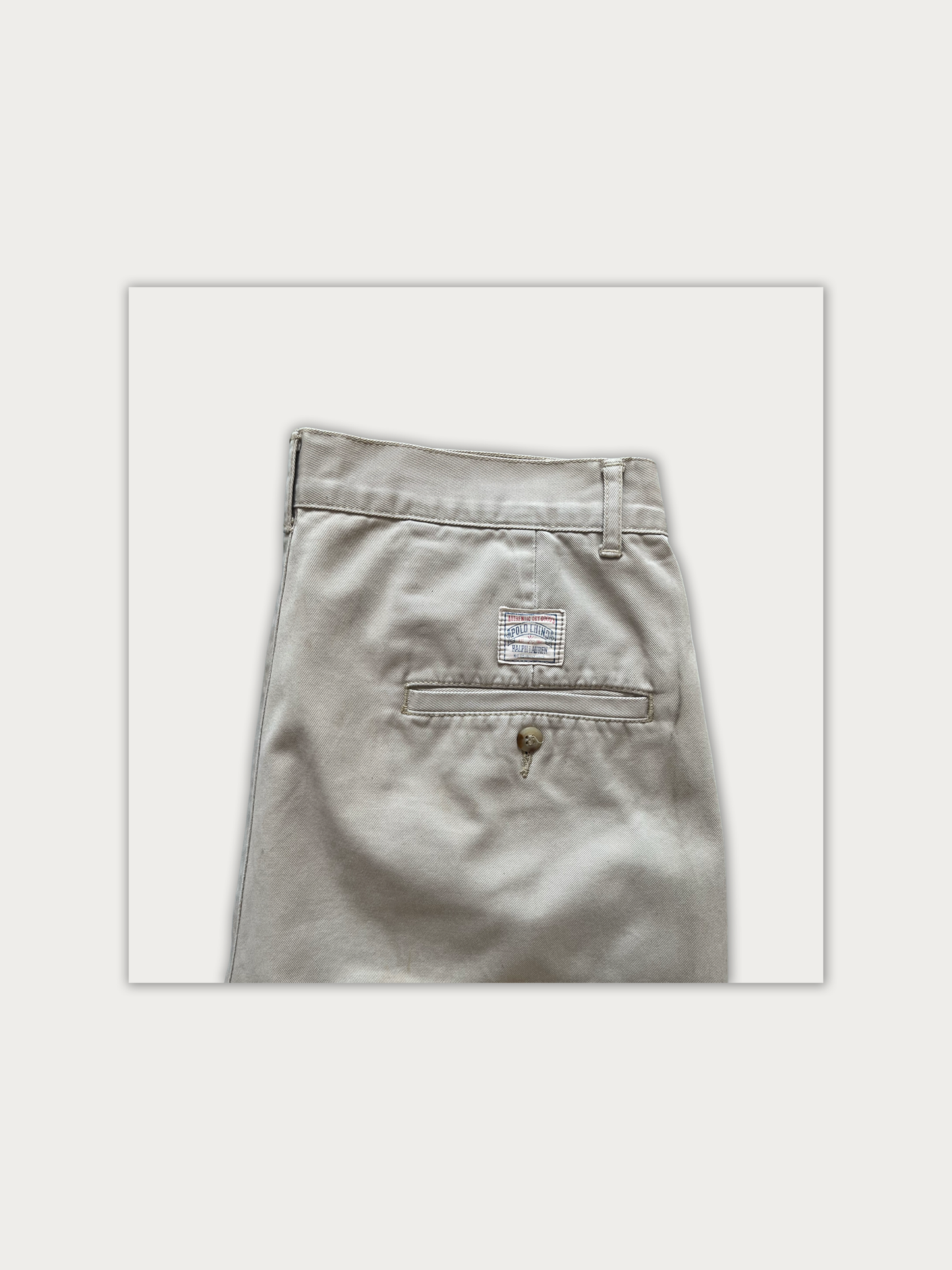 Vintage 90s Ralph Lauren Double Pleated Pants