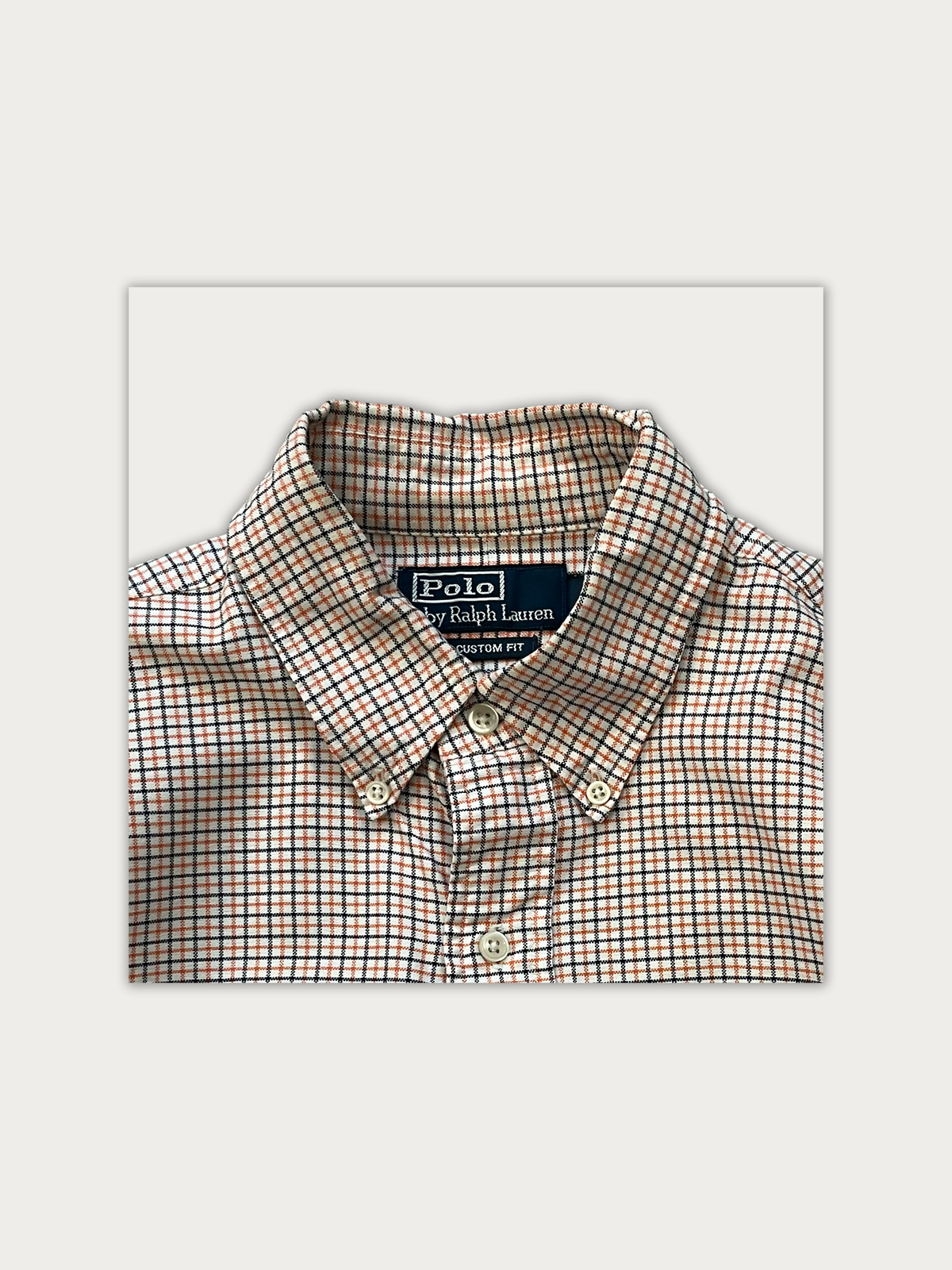Vintage 90s Ralph Lauren Shirt, detail 2