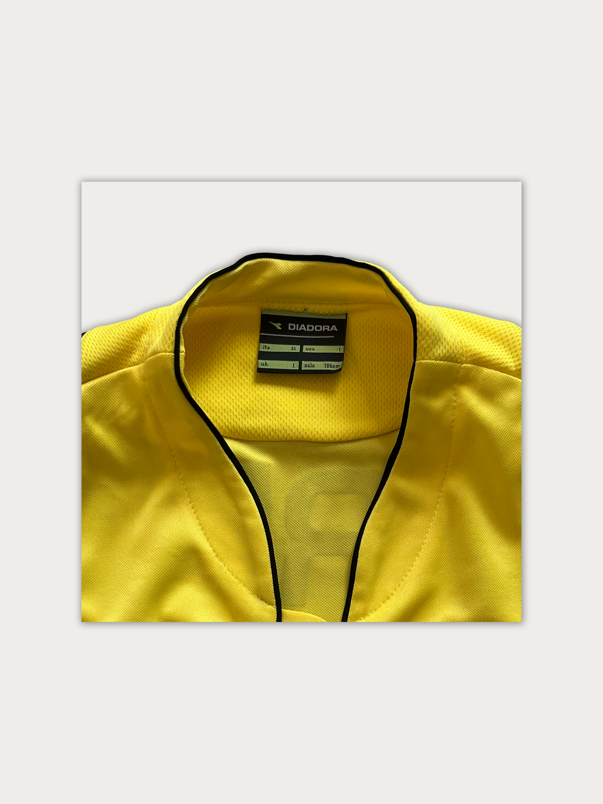 2007-08 Ravenna Calcio Serie B Jersey