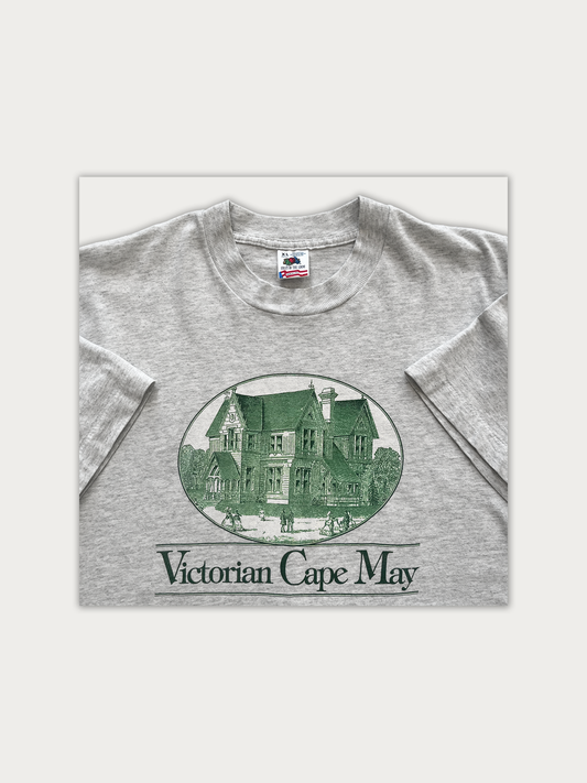 Vintage Victorian Cape May New Jersey Souvenir Tee
