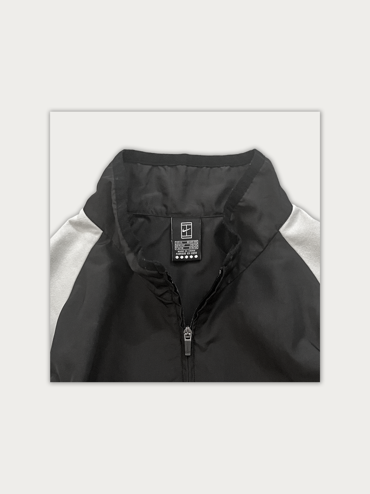 Y2K Vintage Nike Tennis Zipper Jacket