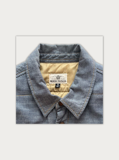 Vans Denim Light Puffer Jacket