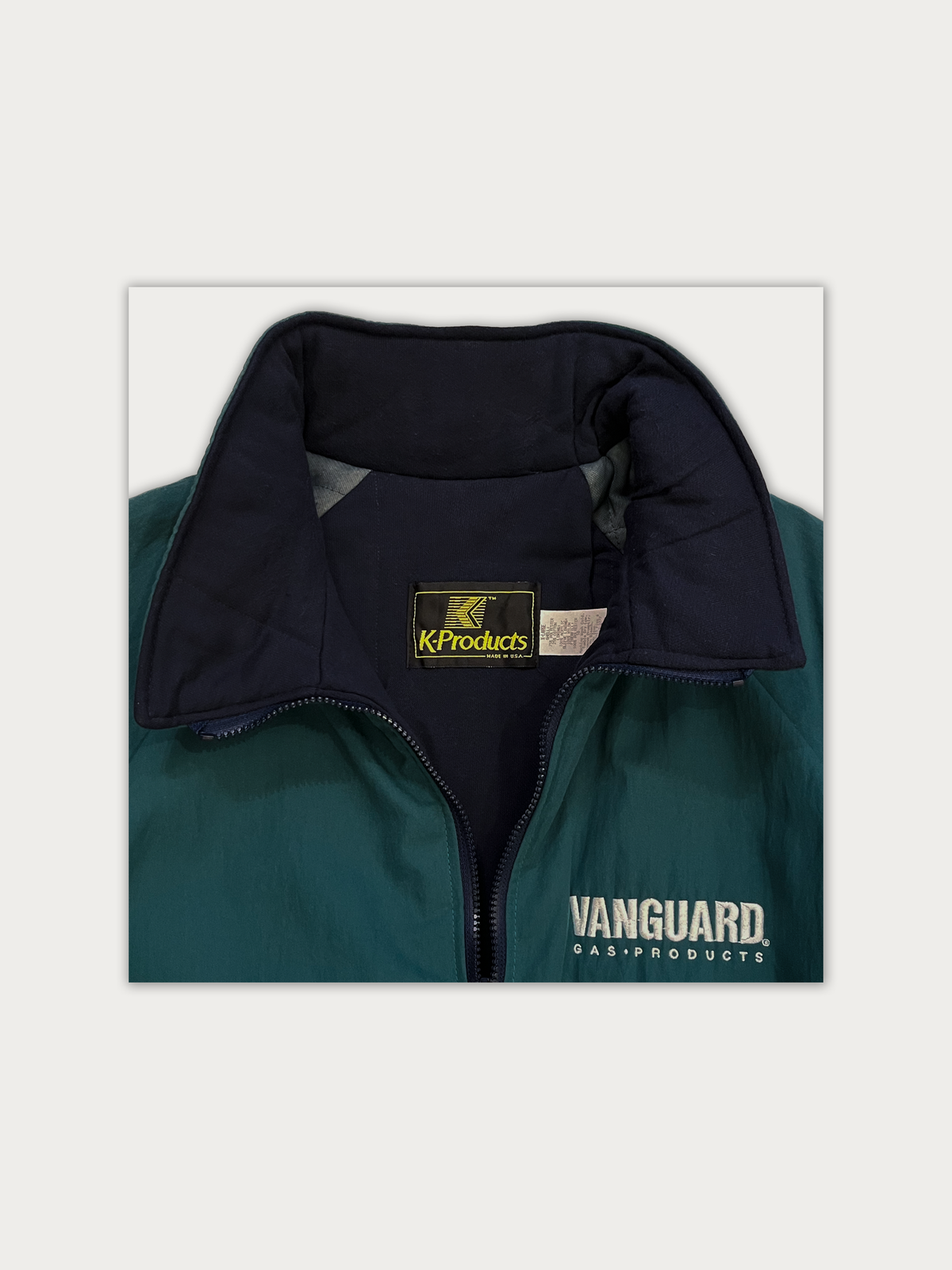 Vanguard Gas Products Bomber Jacket