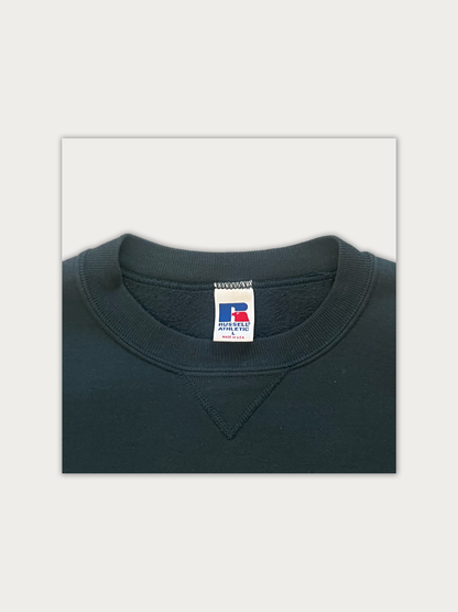Vintage Russell Athletic Blank Crewneck Sweatshirt