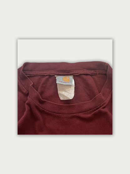 Vintage Carhartt Long Sleeves Tee