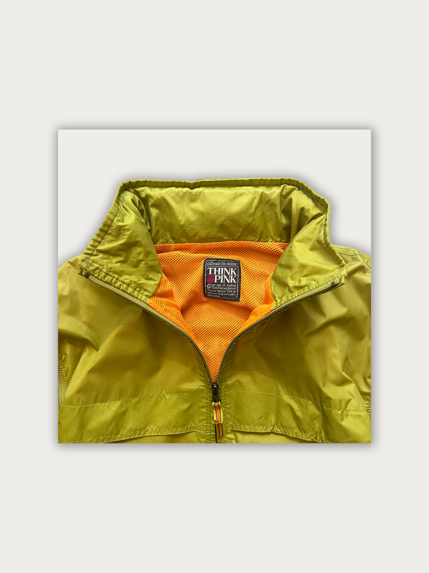90s Vintage Think Pink Jacket/Vest