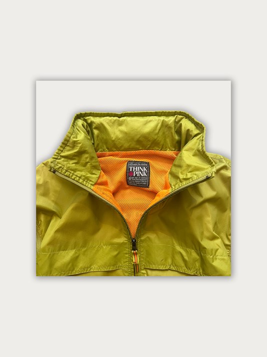 90s Vintage Think Pink Jacket/Vest
