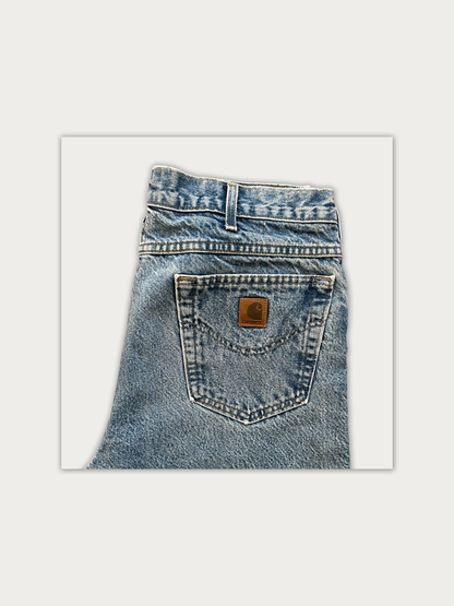 Vintage Carhartt Relaxed Fit Thick Denim Jeans (Inner Lined)